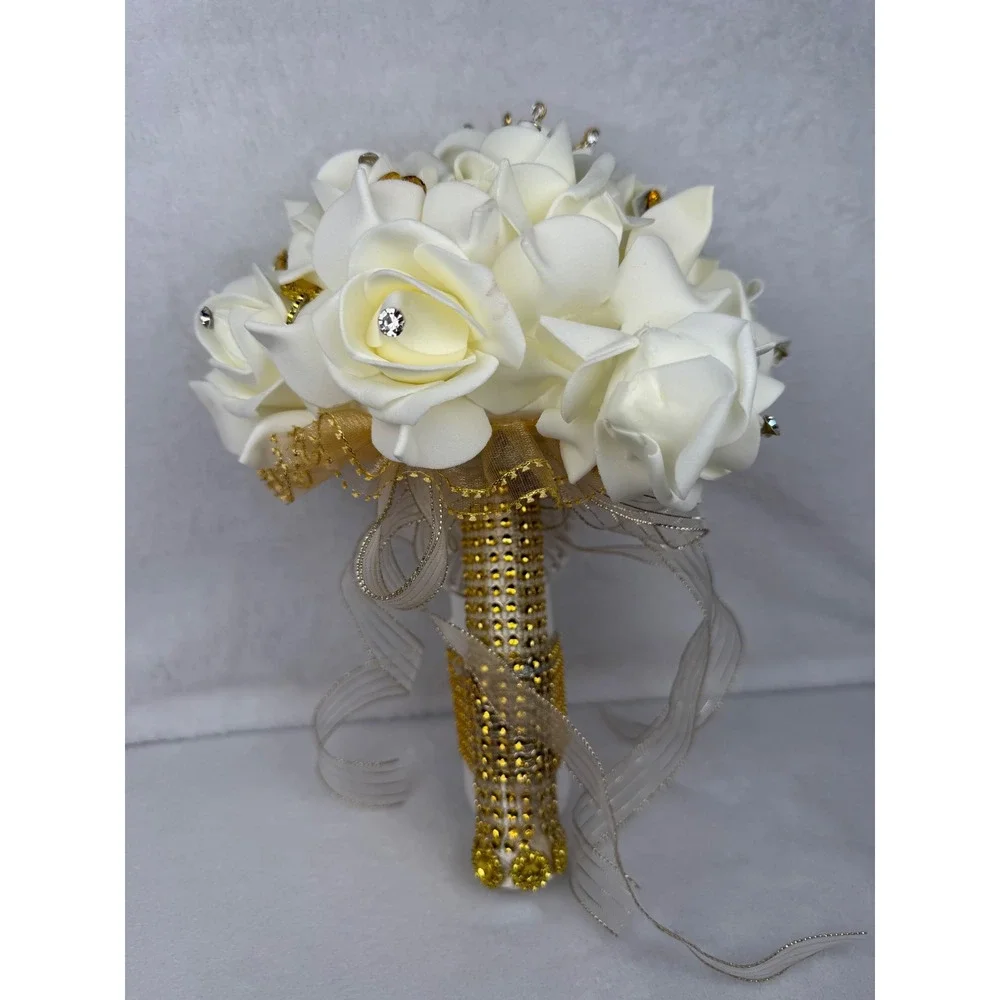 Handmade wedding bouquet